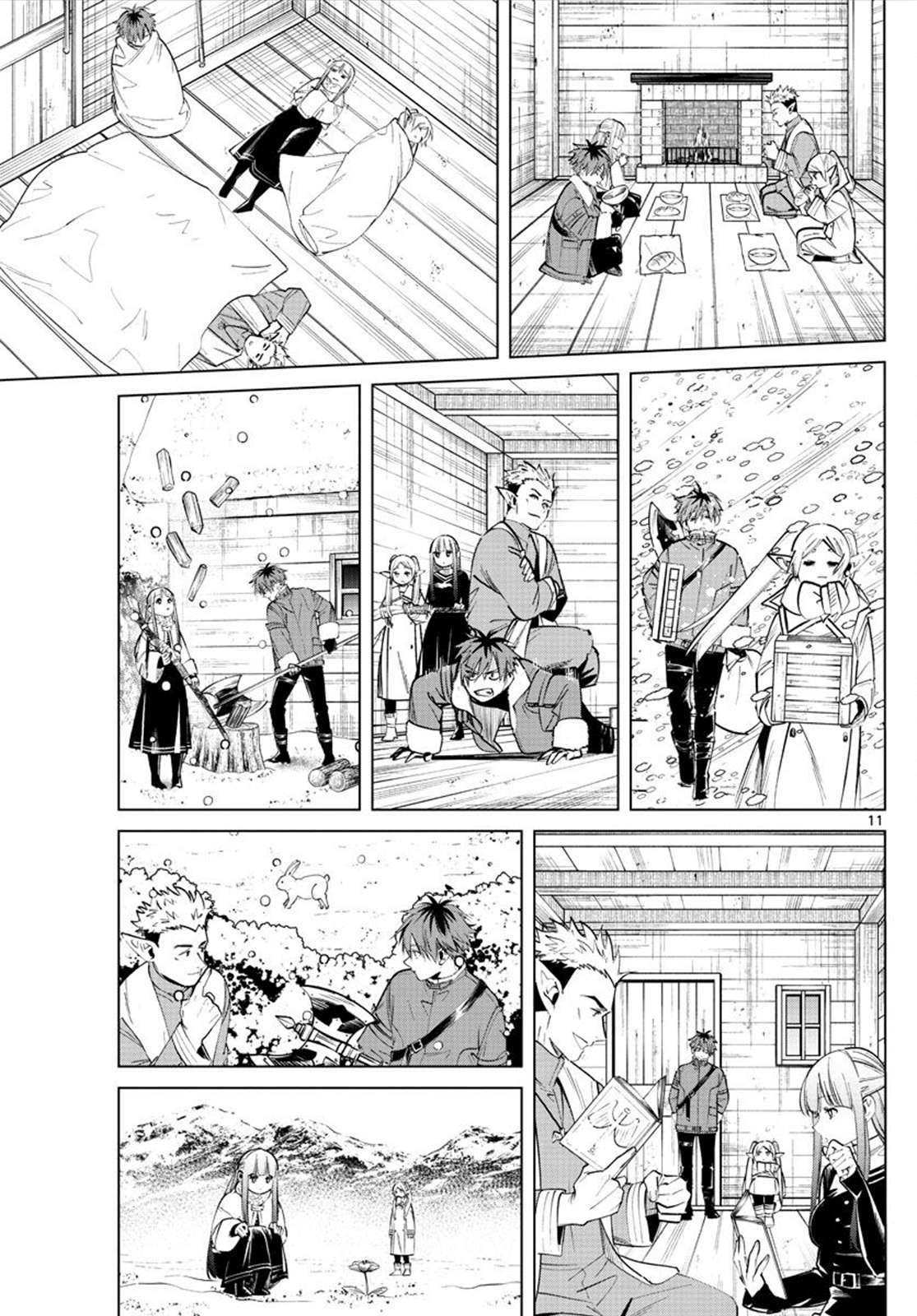 Read Sousou no Frieren Manga Online
