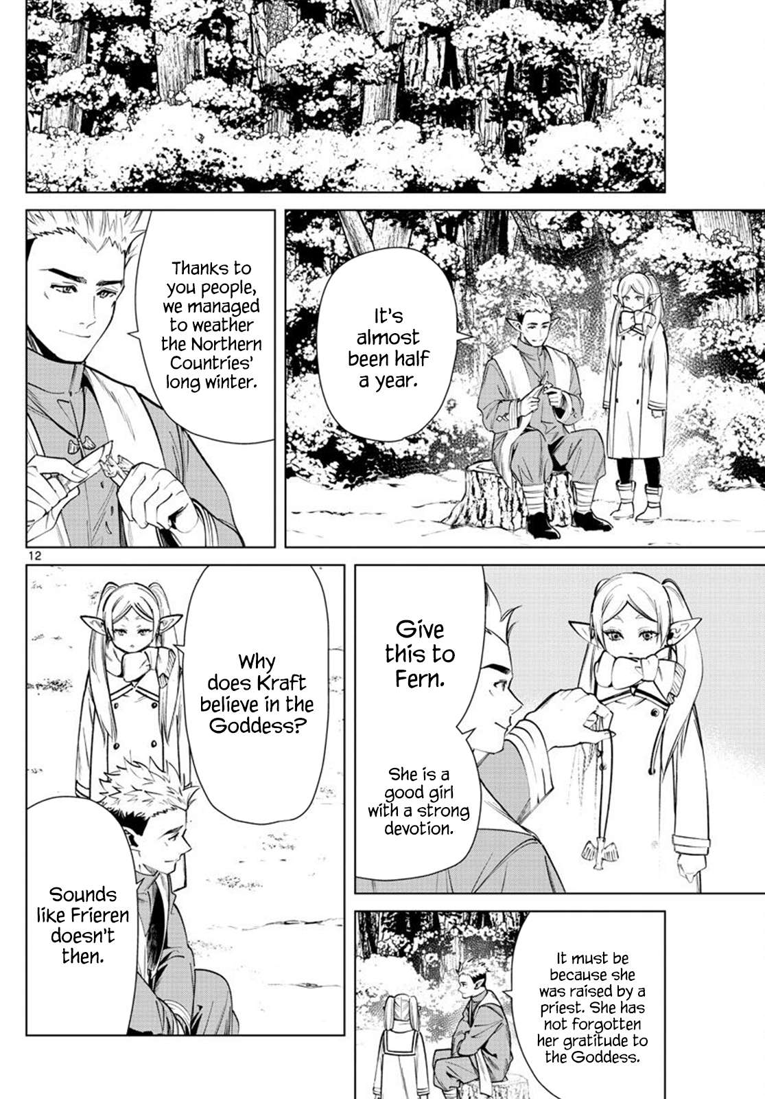 Read Sousou no Frieren Manga Online