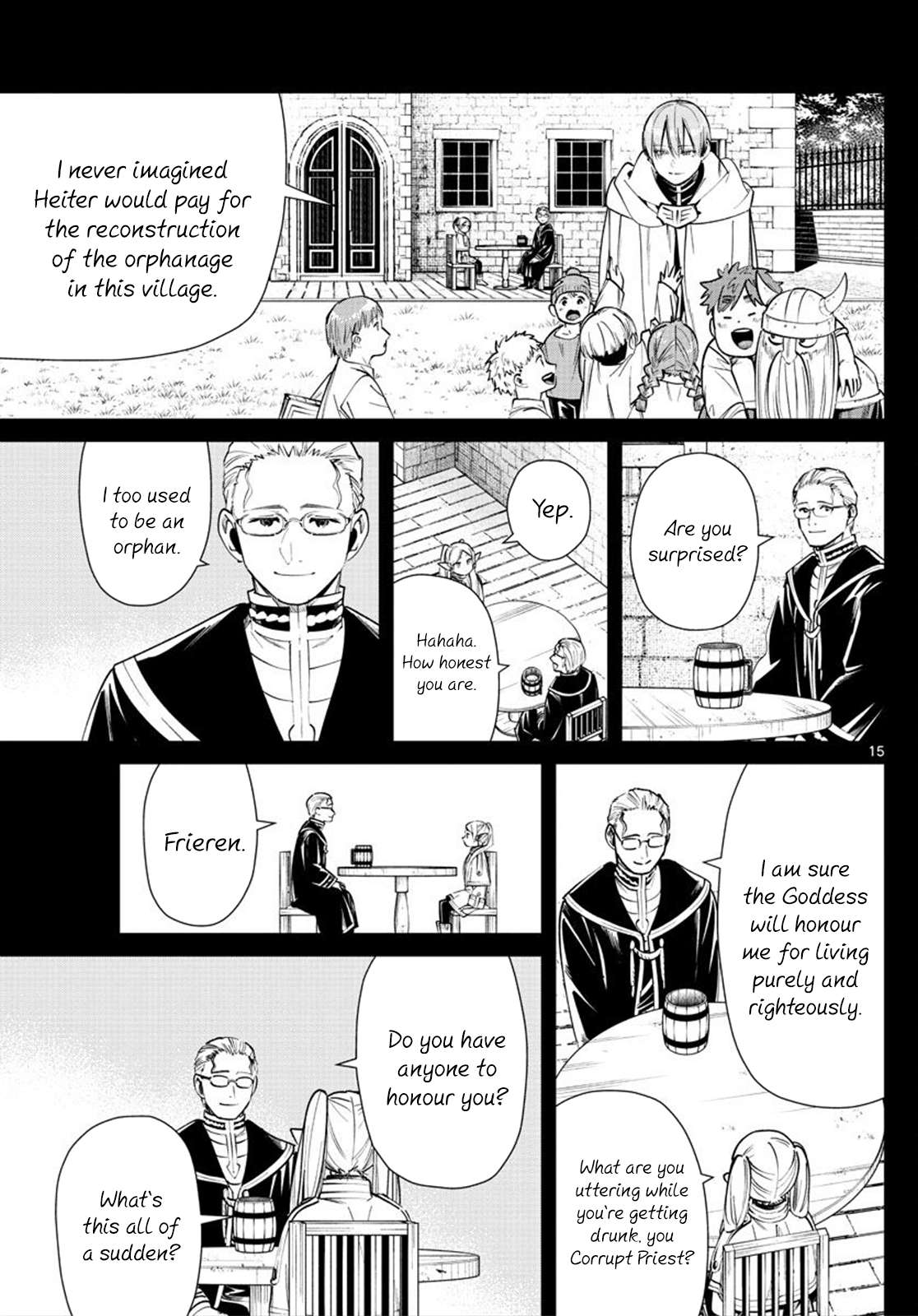Read Sousou no Frieren Manga Online