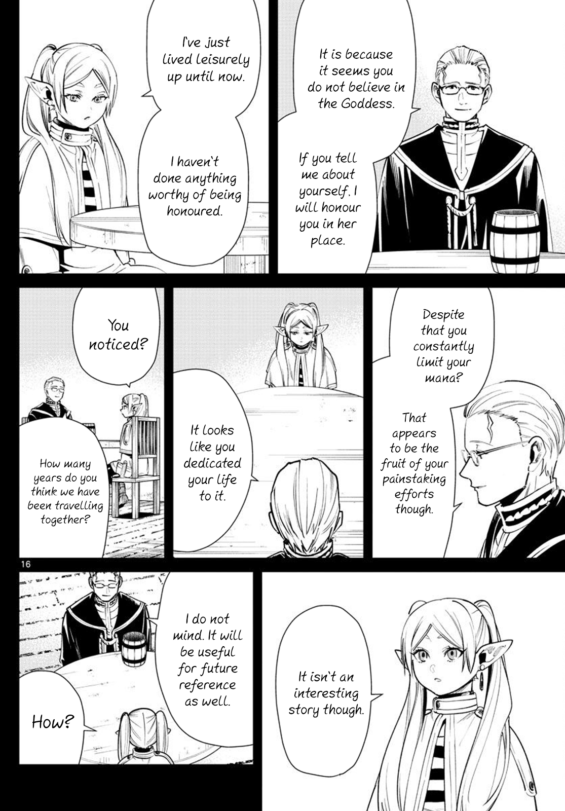 Read Sousou no Frieren Manga Online