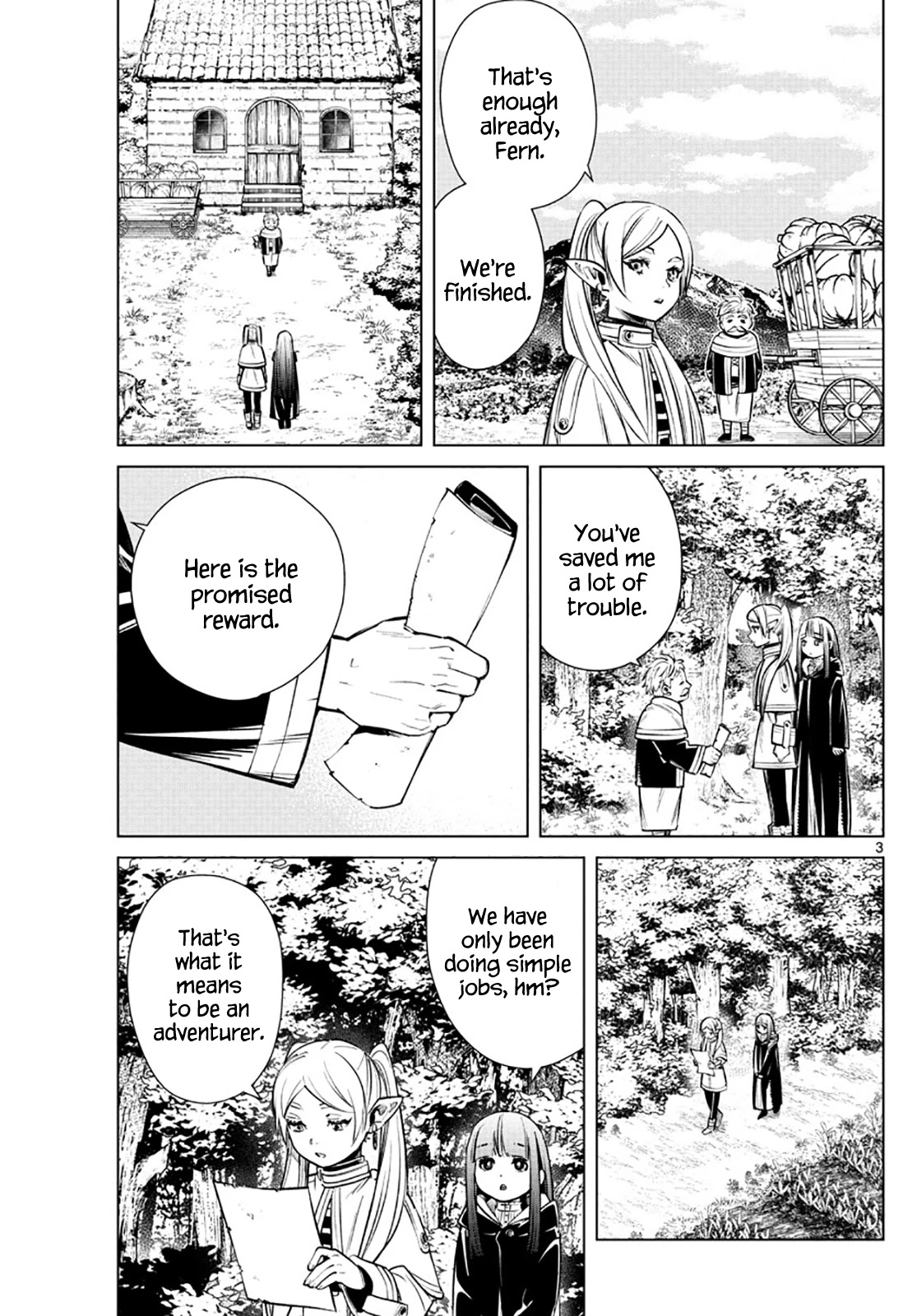 Read Sousou no Frieren Manga Online