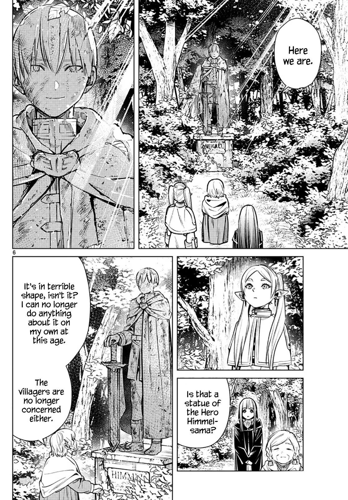Read Sousou no Frieren Manga Online