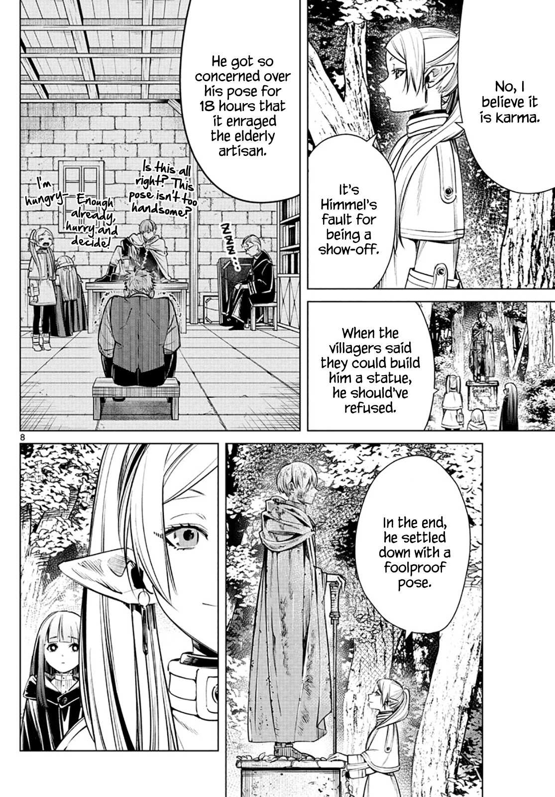 Read Sousou no Frieren Manga Online