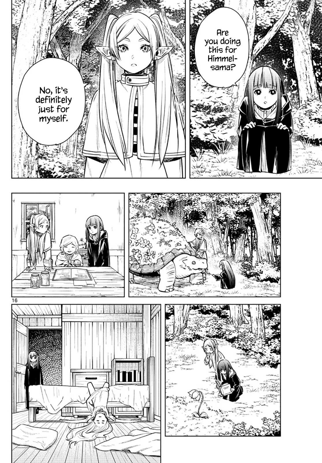 Read Sousou no Frieren Manga Online