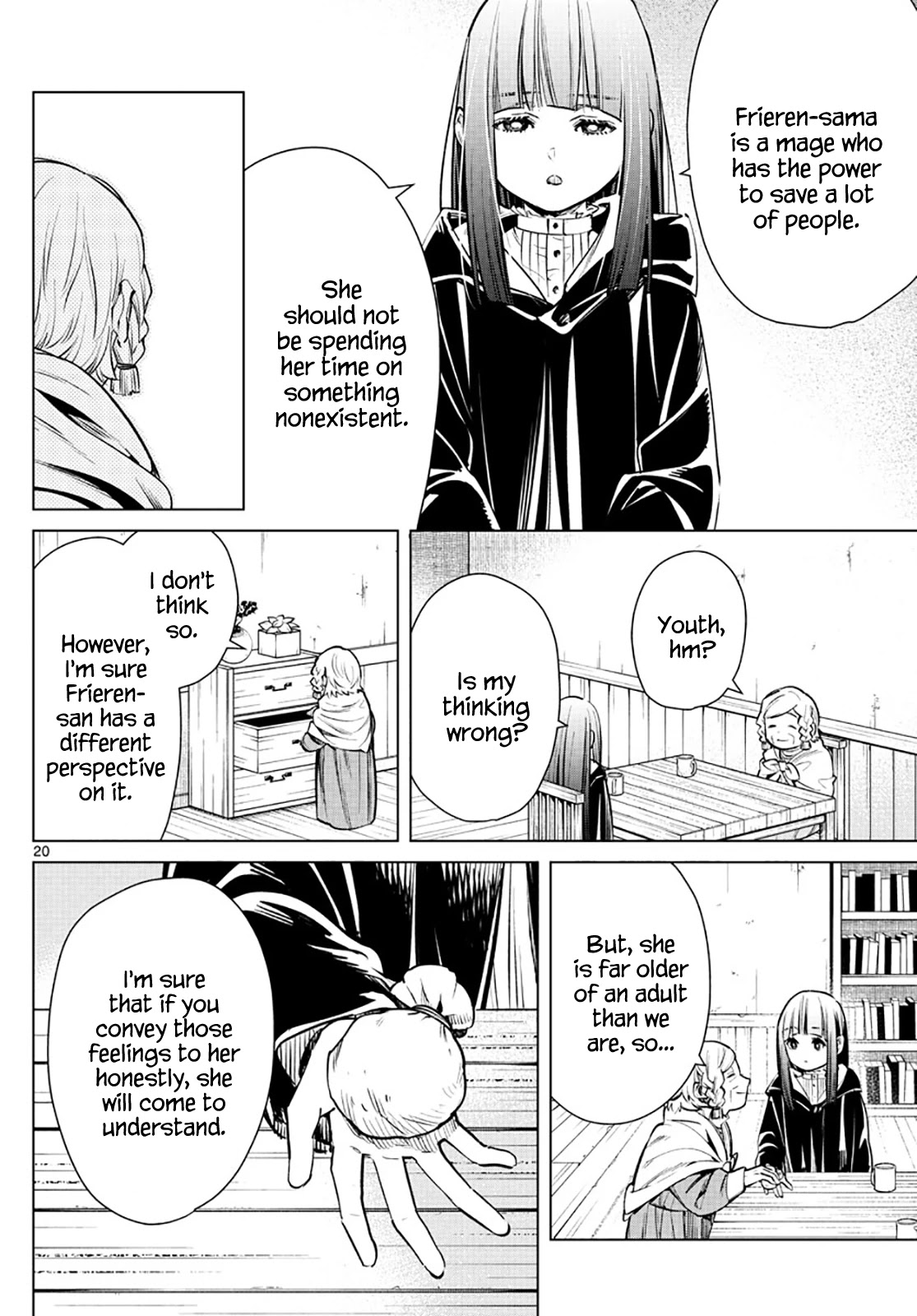 Read Sousou no Frieren Manga Online