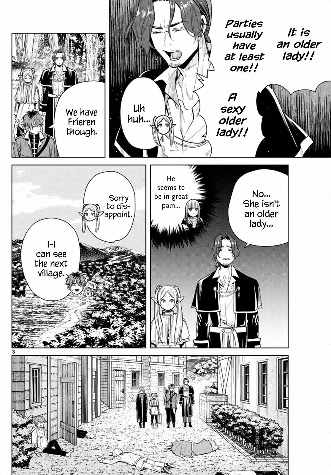Read Sousou no Frieren Manga Online