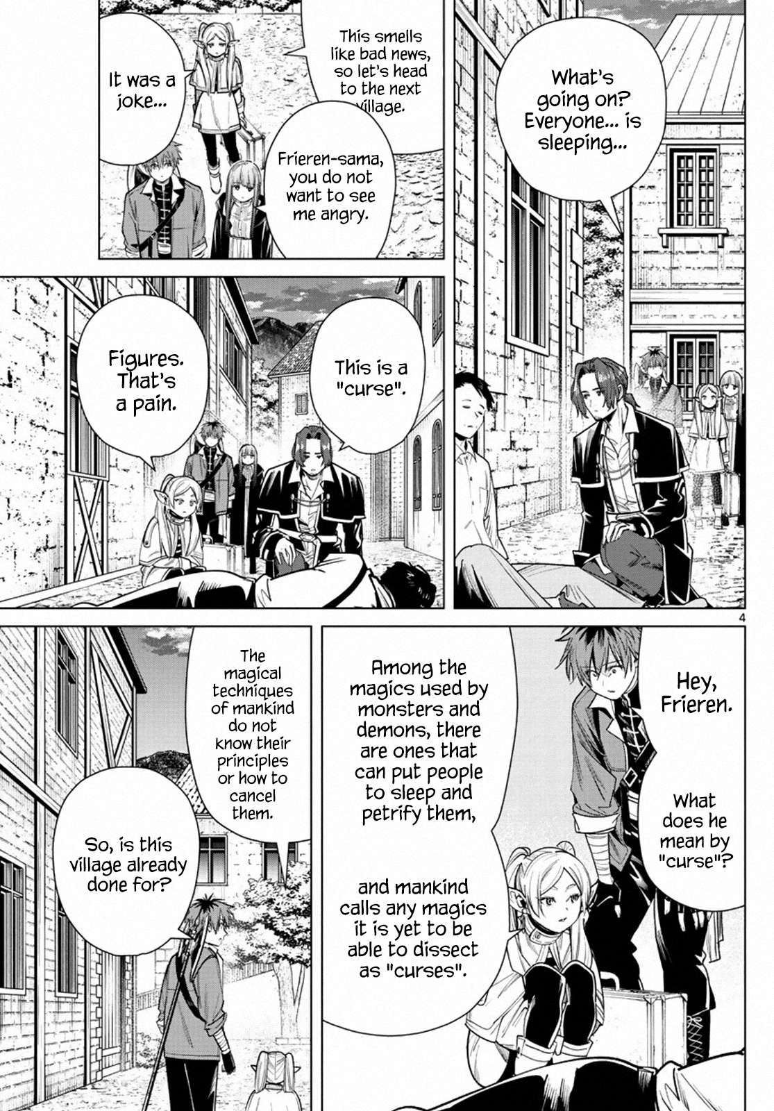 Read Sousou no Frieren Manga Online