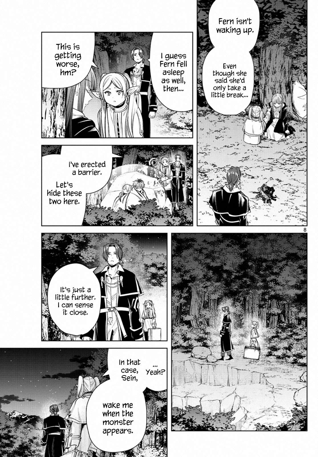 Read Sousou no Frieren Manga Online