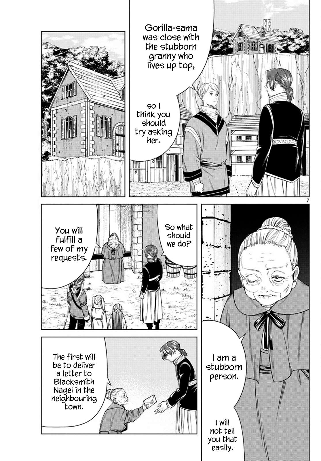 Read Sousou no Frieren Manga Online