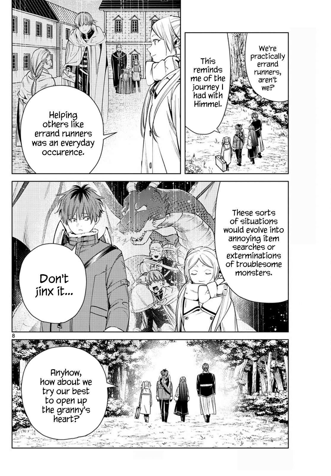 Read Sousou no Frieren Manga Online