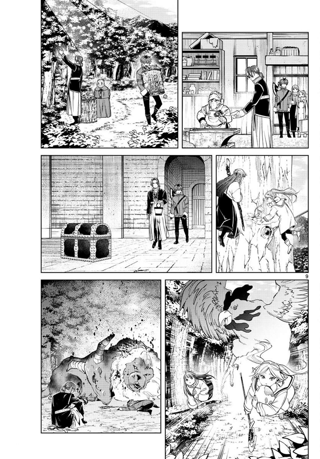 Read Sousou no Frieren Manga Online