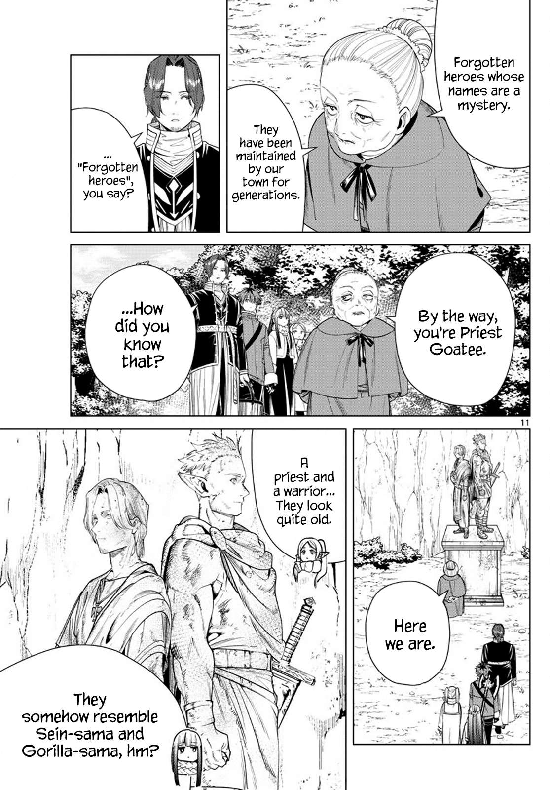 Read Sousou no Frieren Manga Online