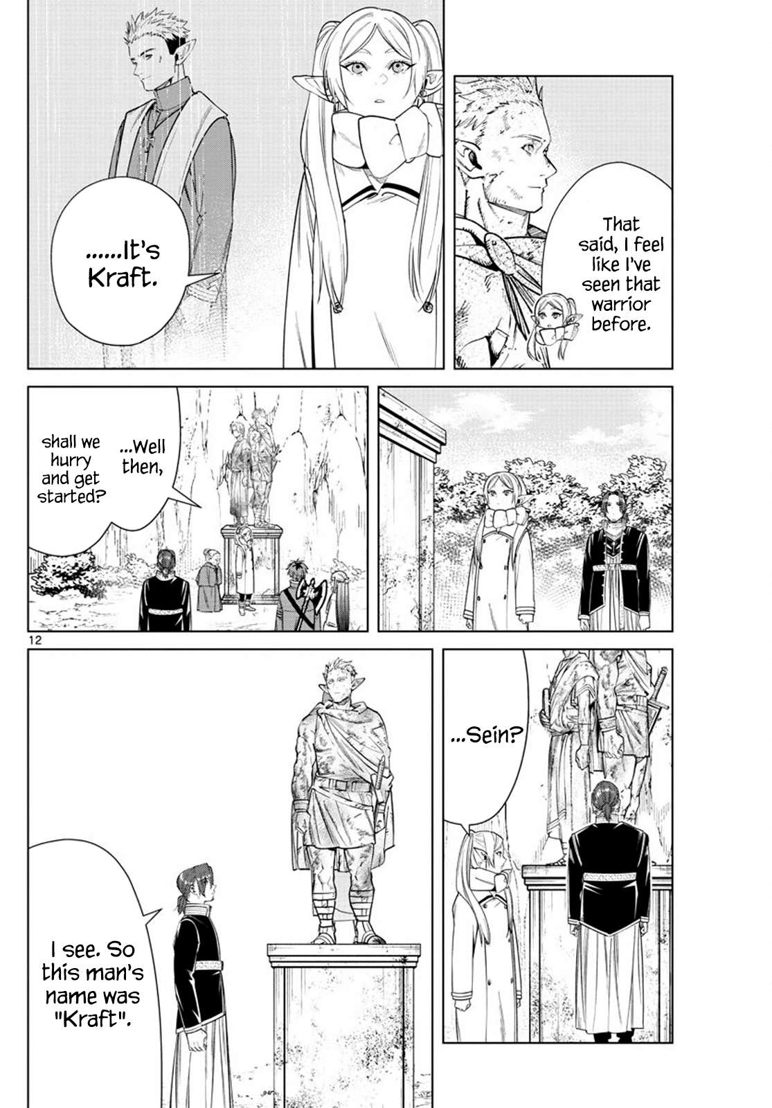 Read Sousou no Frieren Manga Online