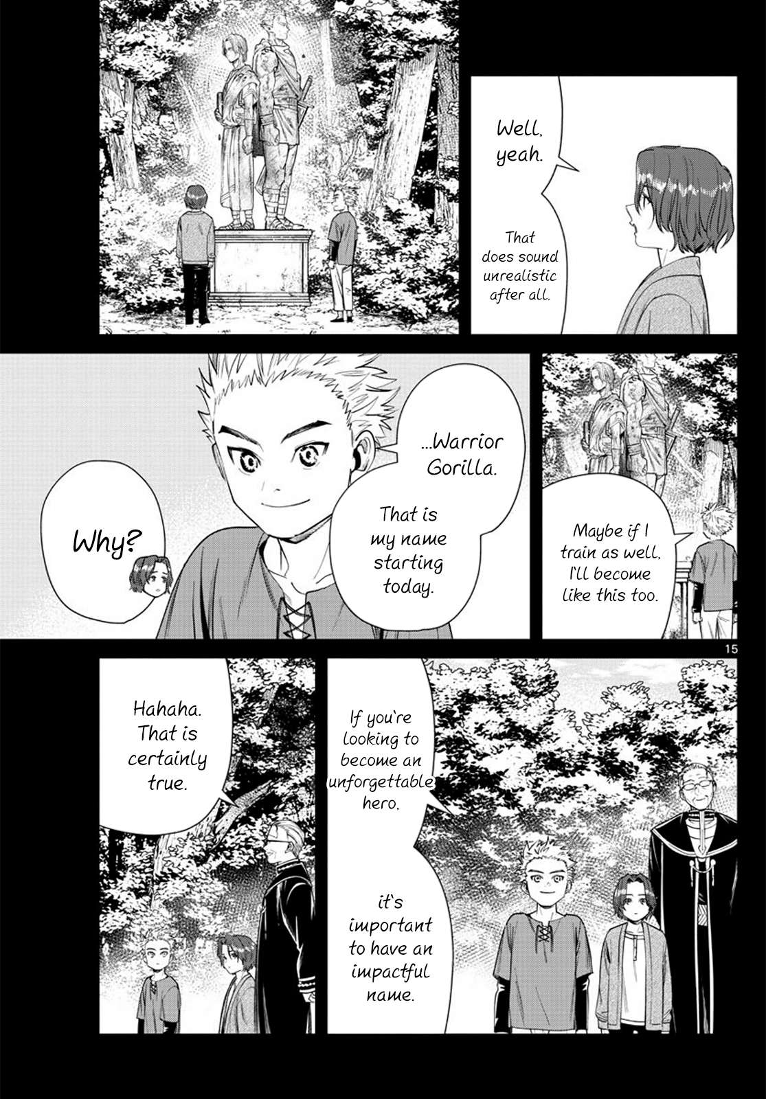 Read Sousou no Frieren Manga Online