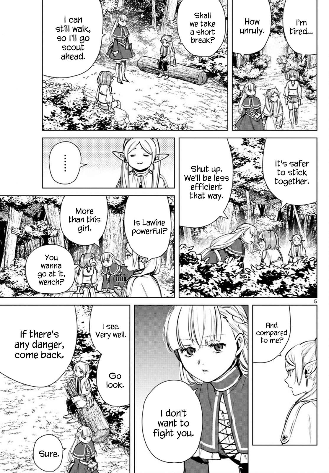 Read Sousou no Frieren Manga Online