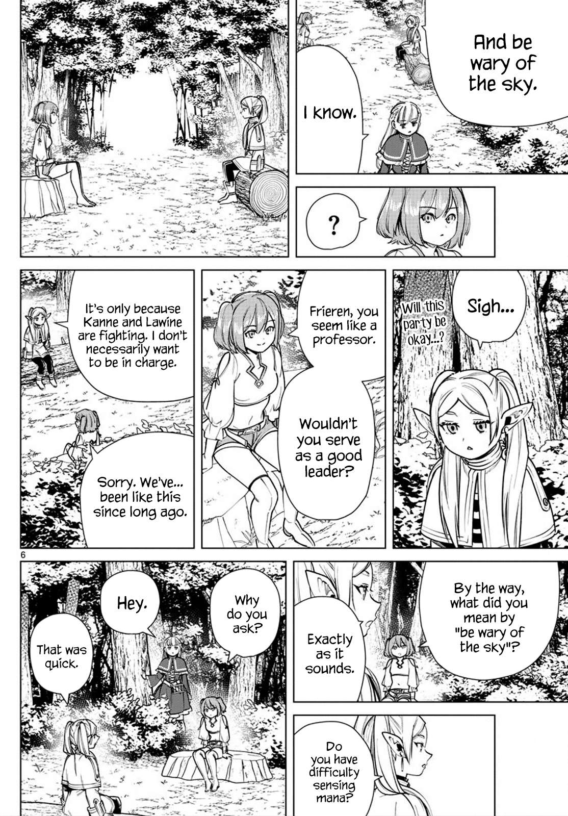 Read Sousou no Frieren Manga Online