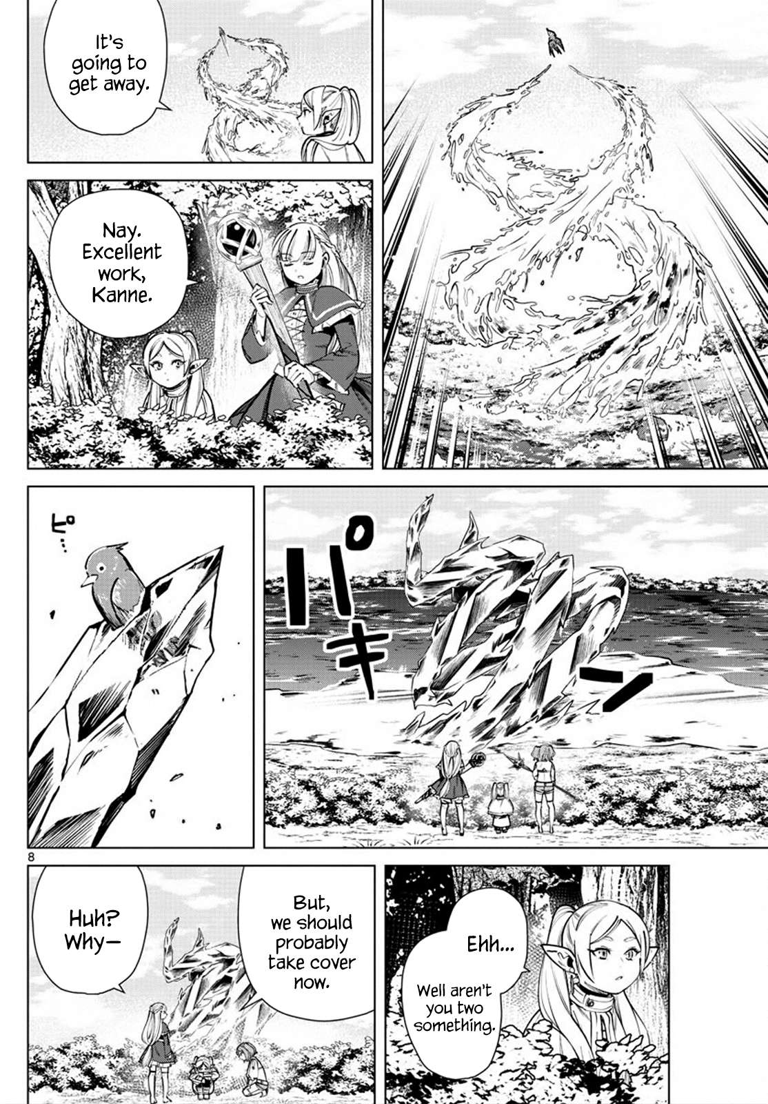 Read Sousou no Frieren Manga Online