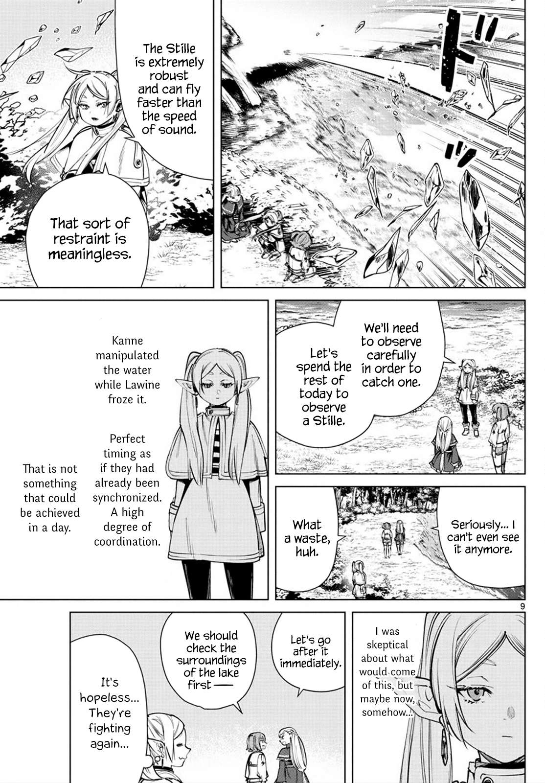 Read Sousou no Frieren Manga Online