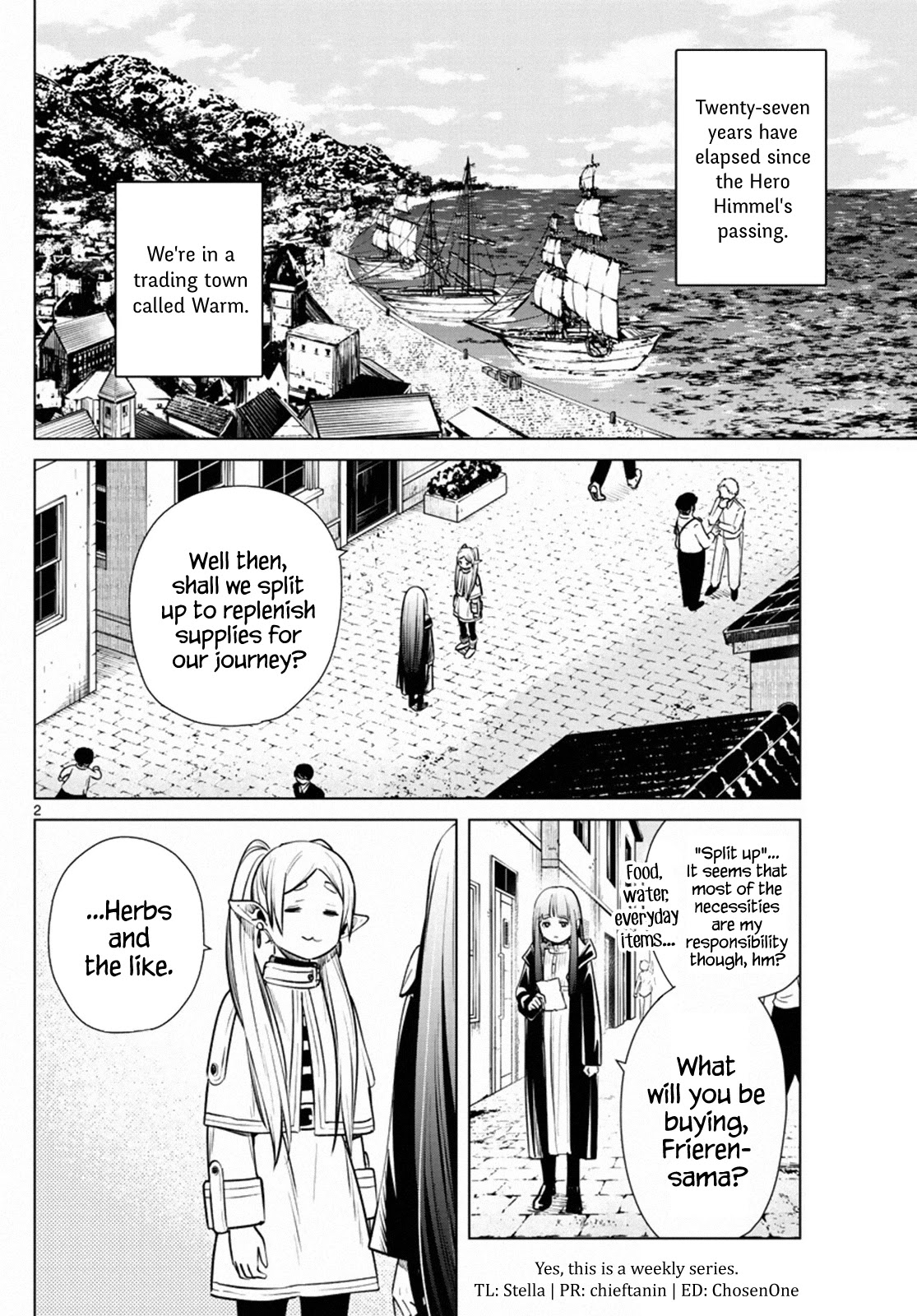 Read Sousou no Frieren Manga Online