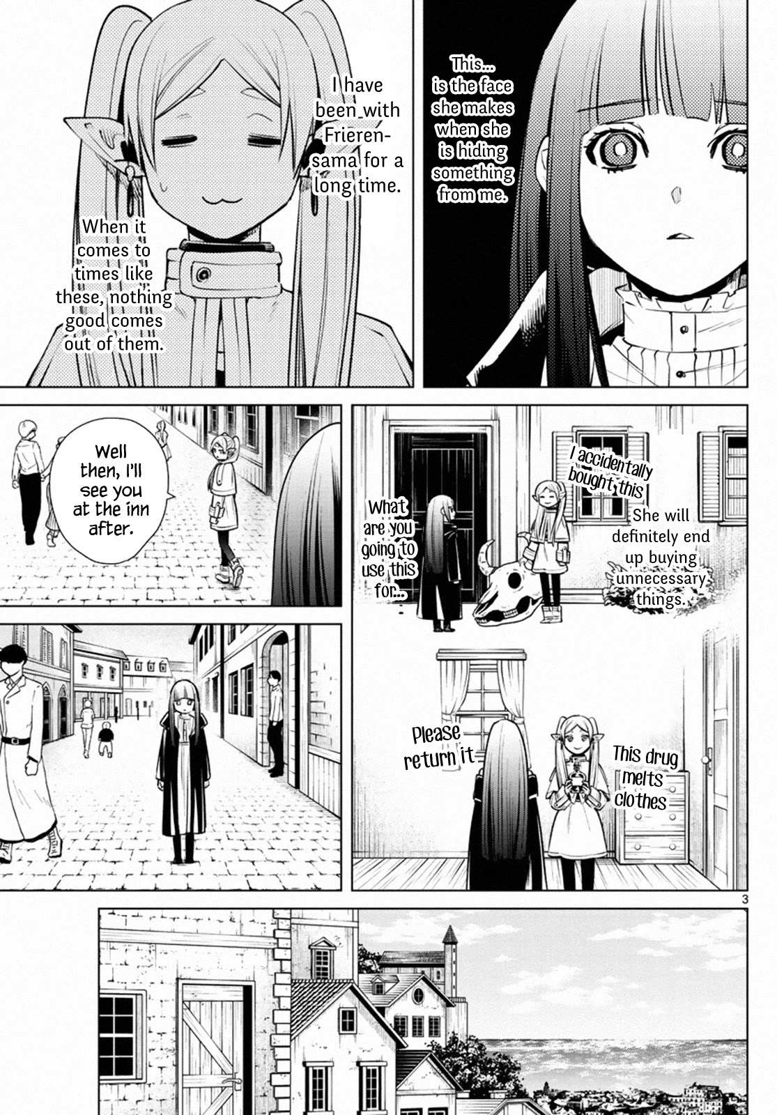 Read Sousou no Frieren Manga Online