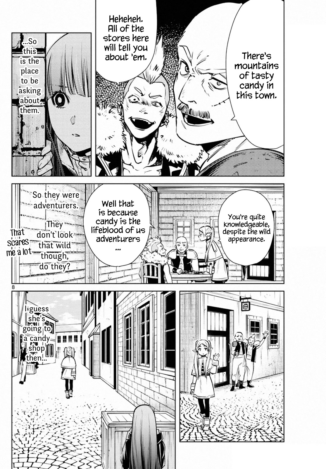 Read Sousou no Frieren Manga Online