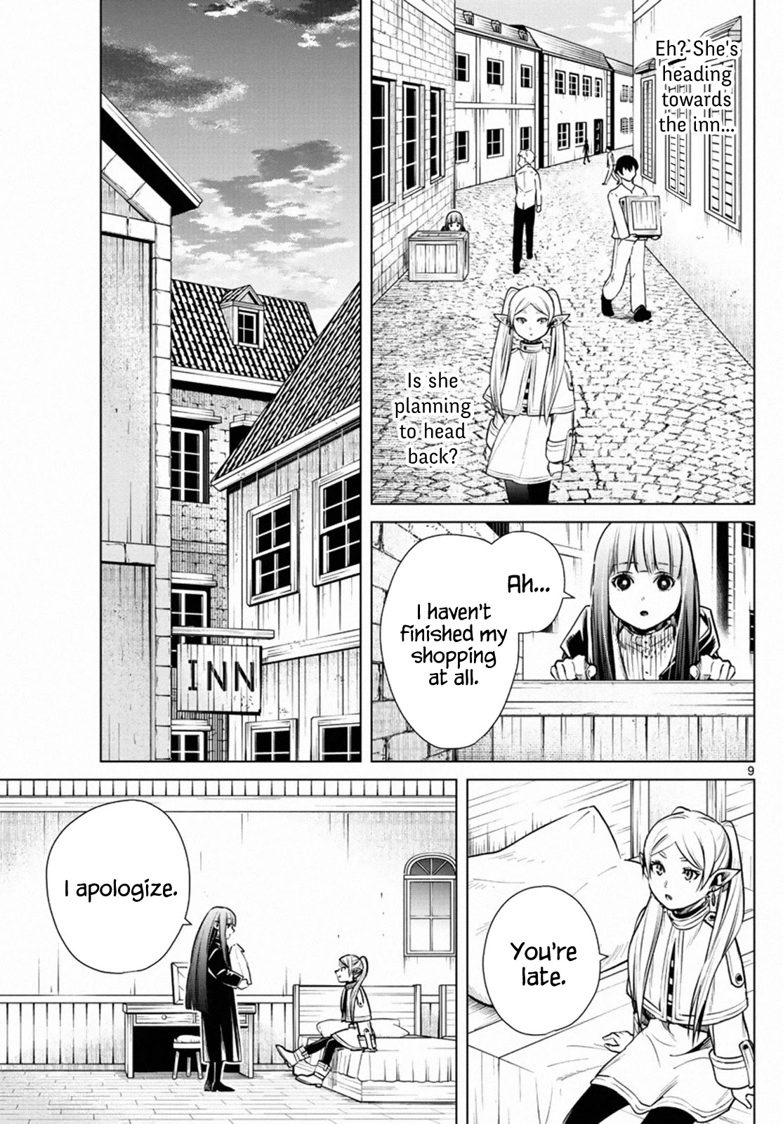 Read Sousou no Frieren Manga Online