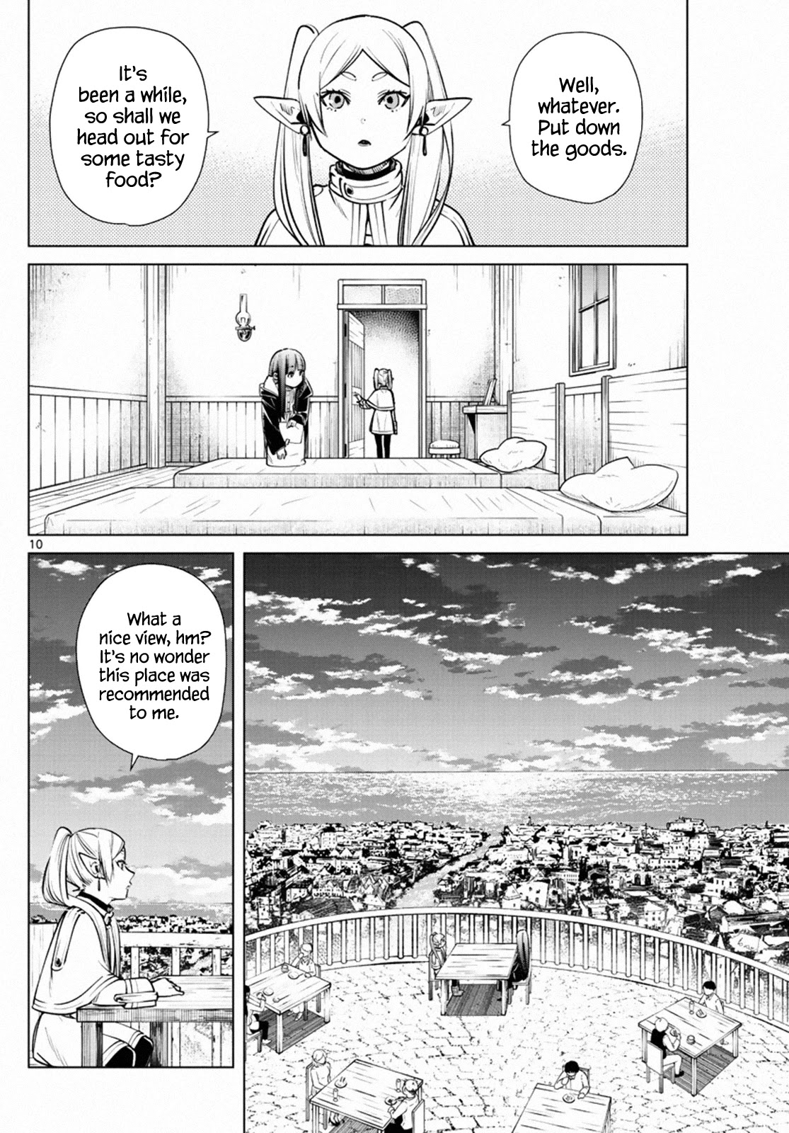 Read Sousou no Frieren Manga Online