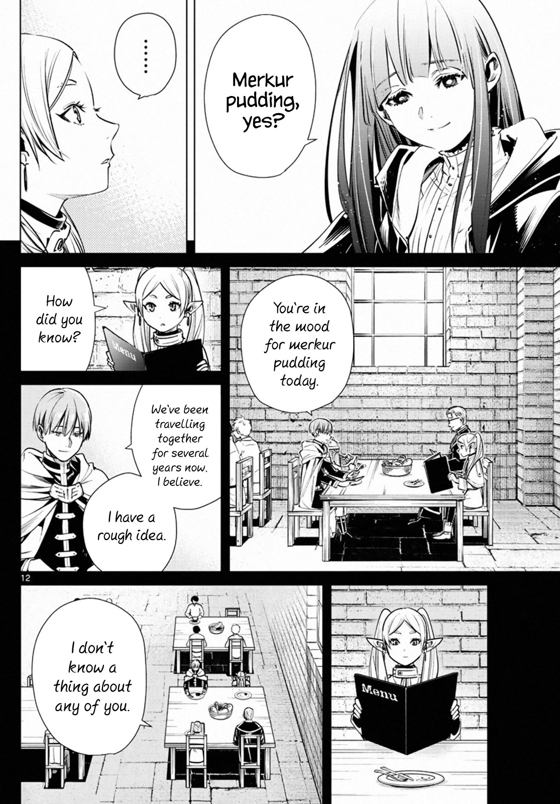 Read Sousou no Frieren Manga Online