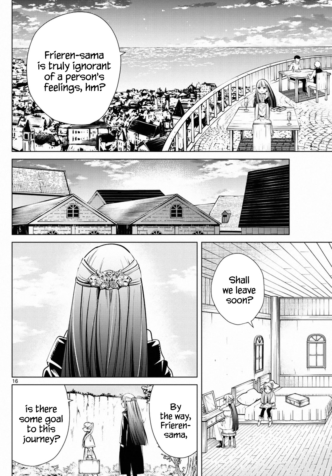 Read Sousou no Frieren Manga Online
