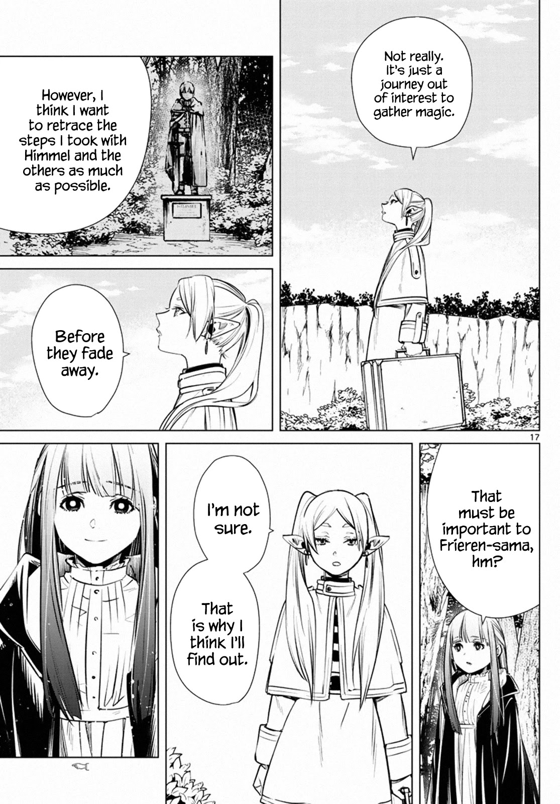 Read Sousou no Frieren Manga Online