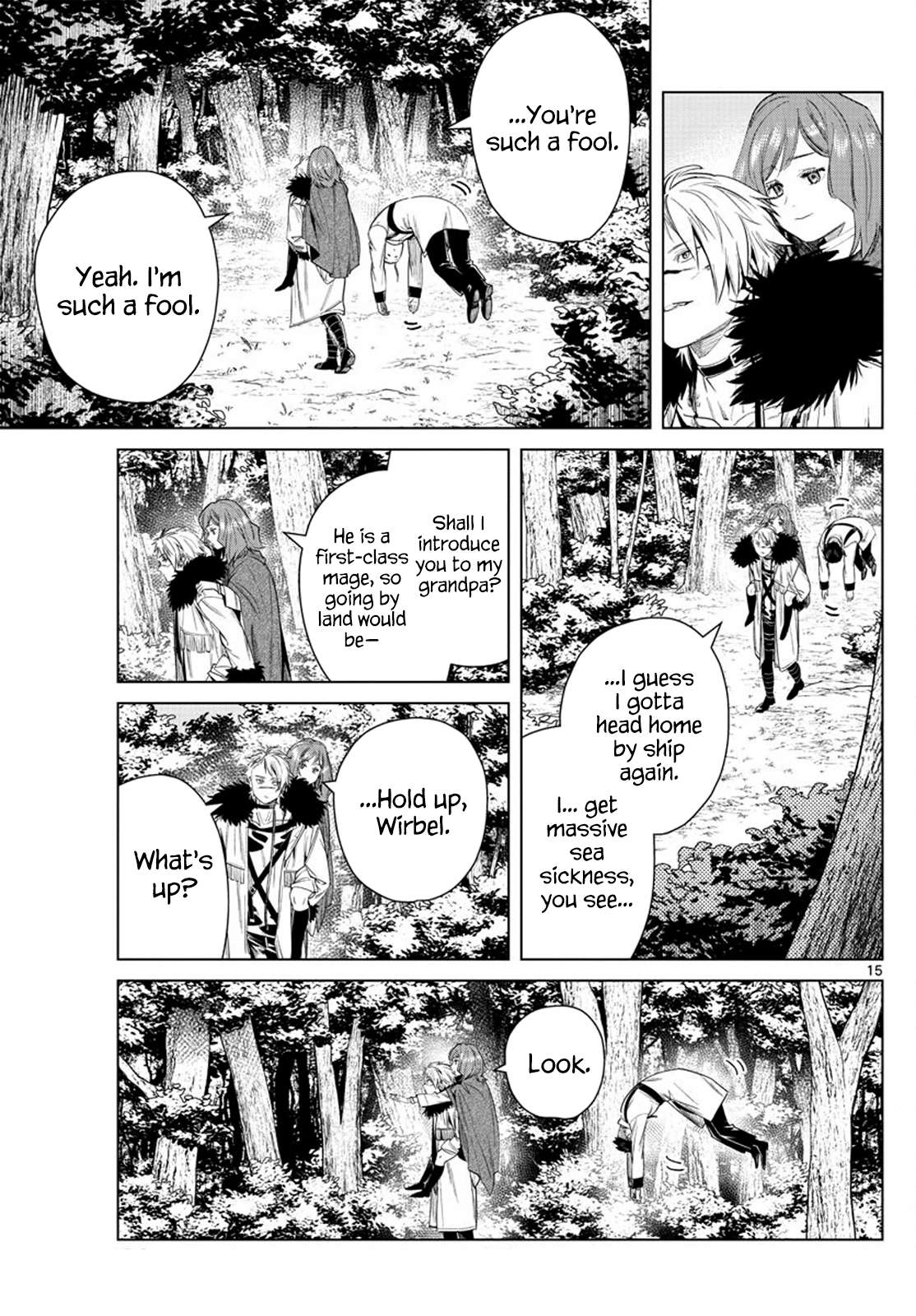 Read Sousou no Frieren Manga Online