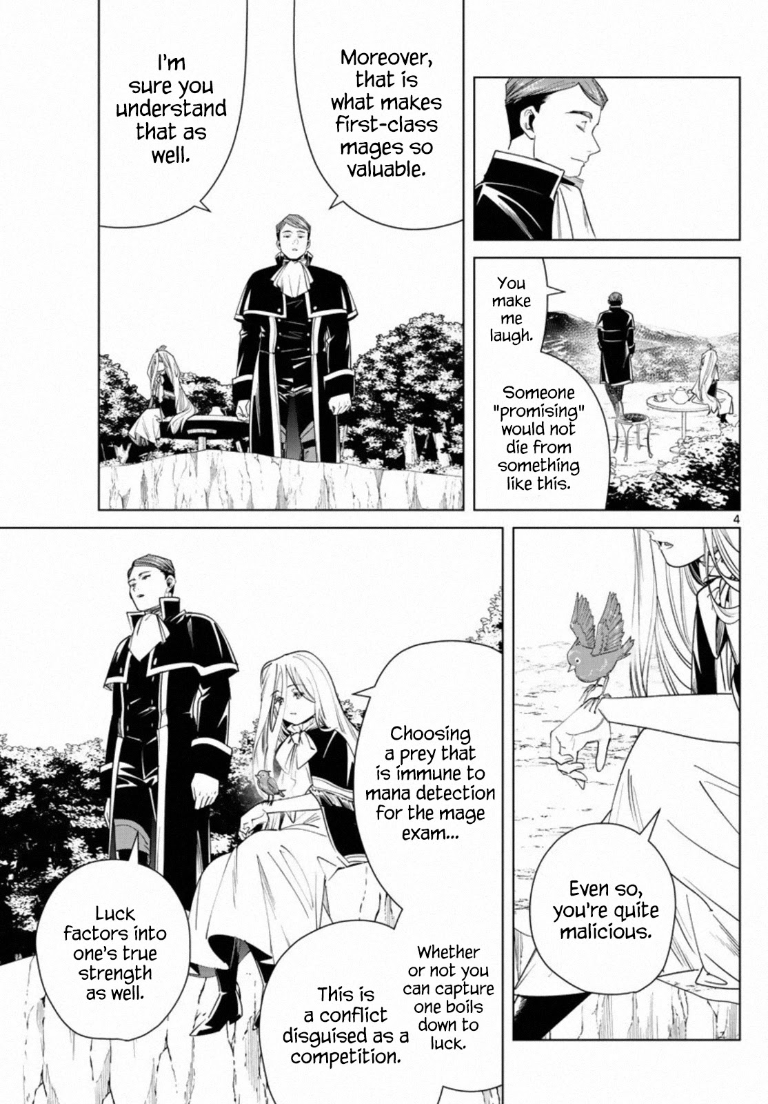 Read Sousou no Frieren Manga Online