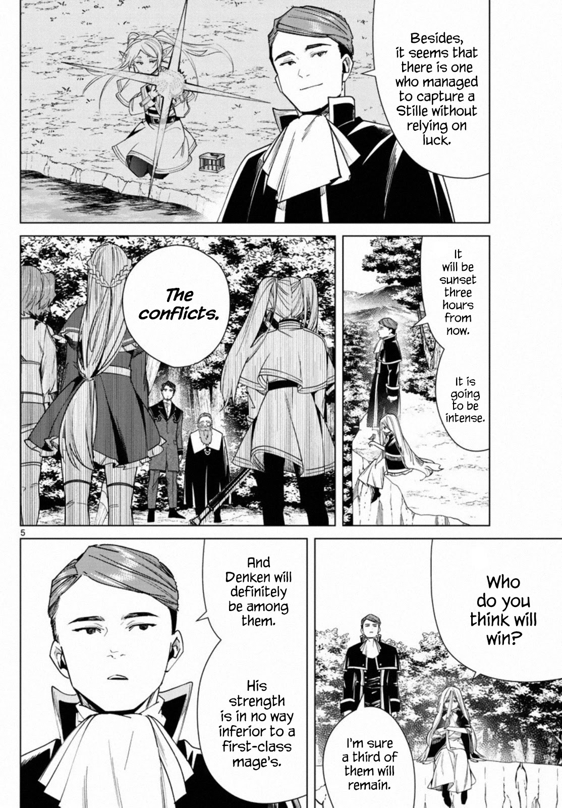 Read Sousou no Frieren Manga Online