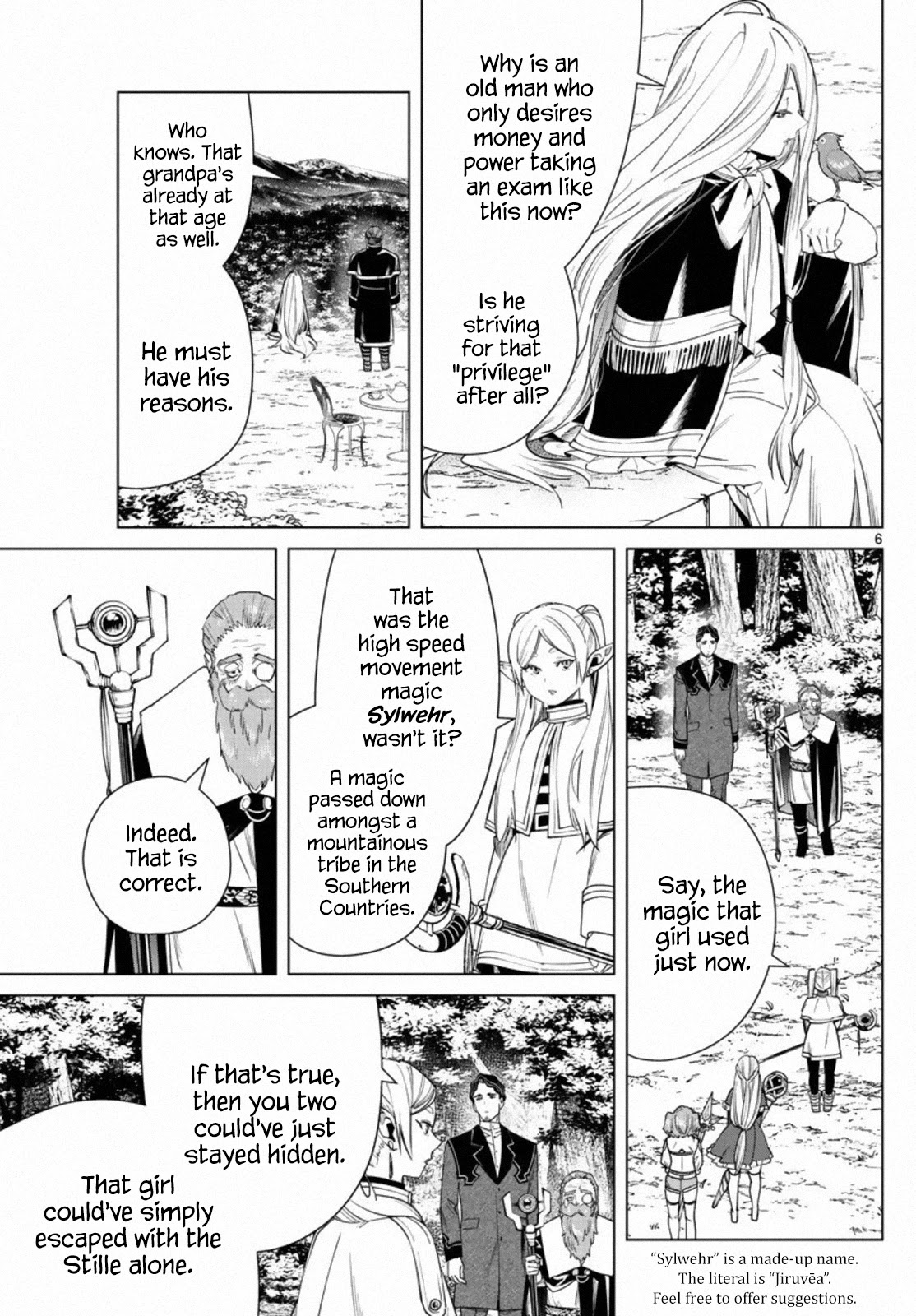 Read Sousou no Frieren Manga Online