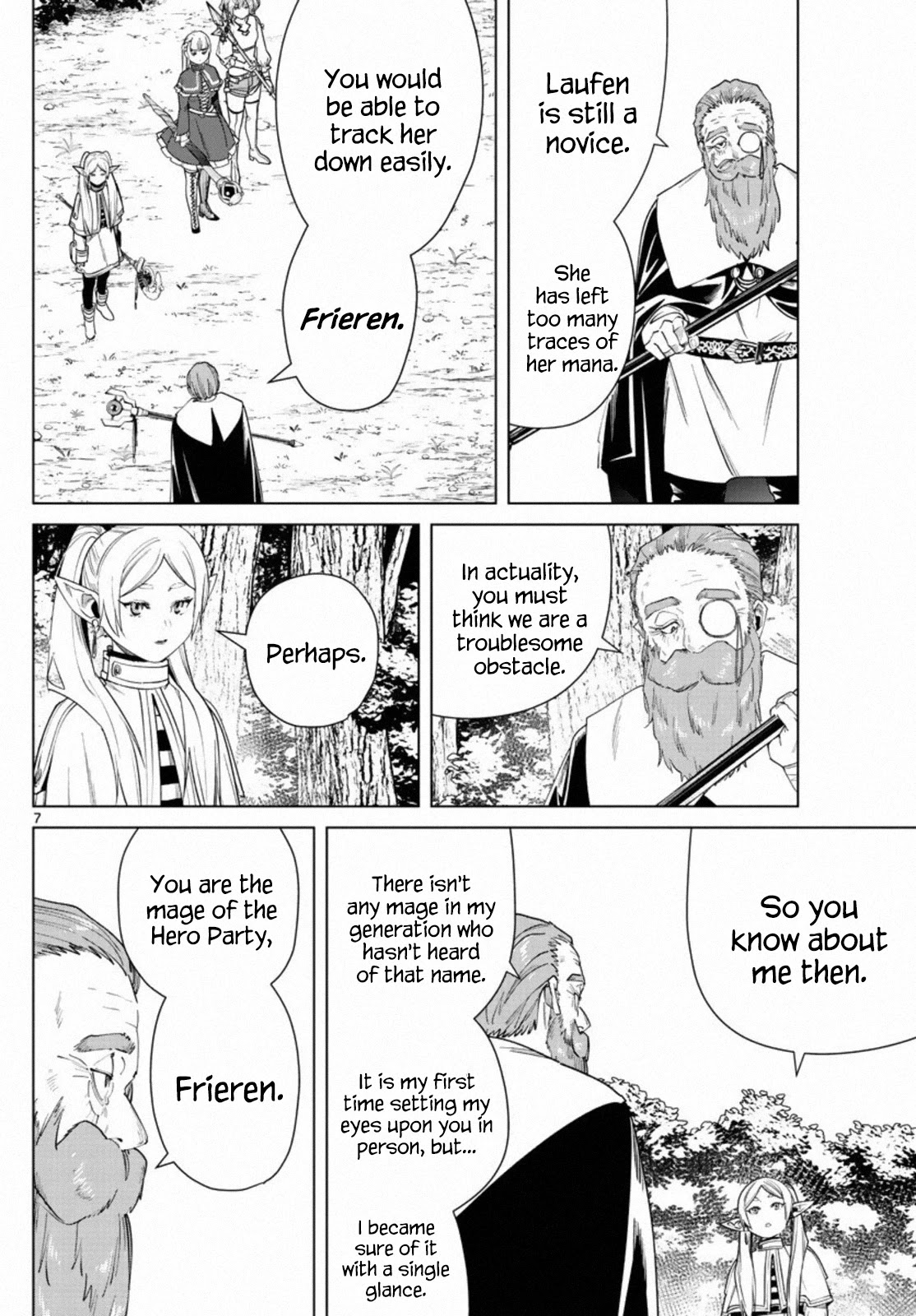 Read Sousou no Frieren Manga Online