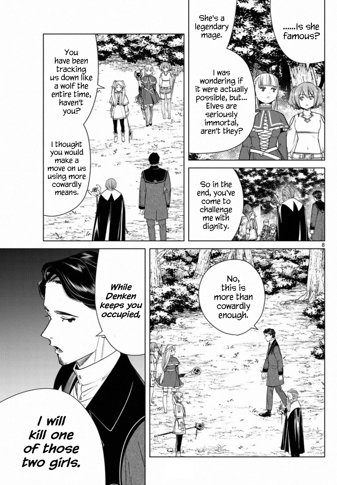Read Sousou no Frieren Manga Online