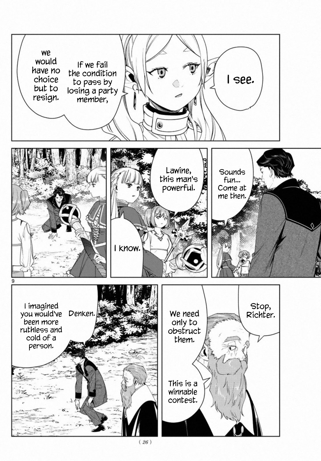 Read Sousou no Frieren Manga Online