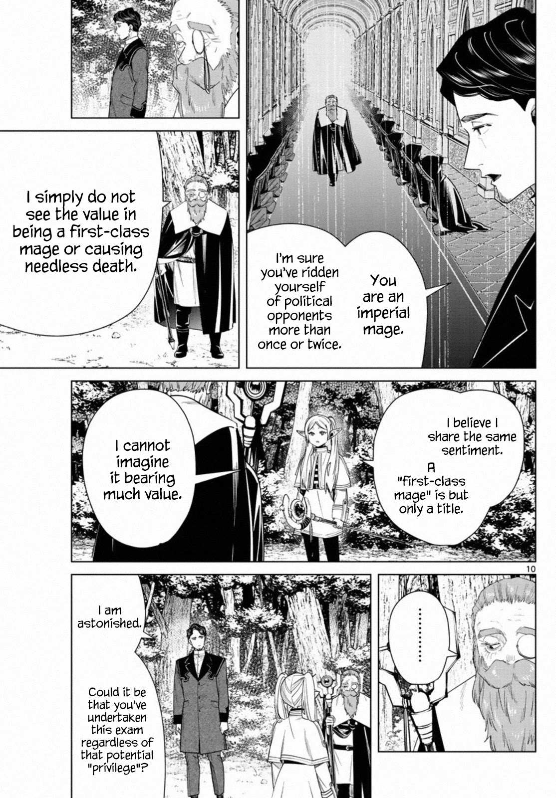 Read Sousou no Frieren Manga Online