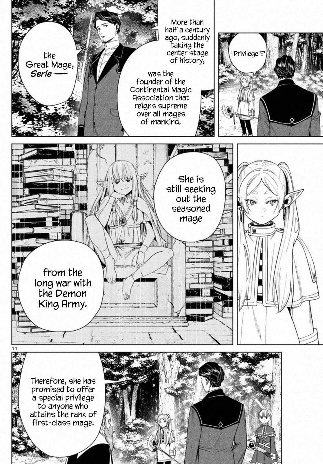 Read Sousou no Frieren Manga Online