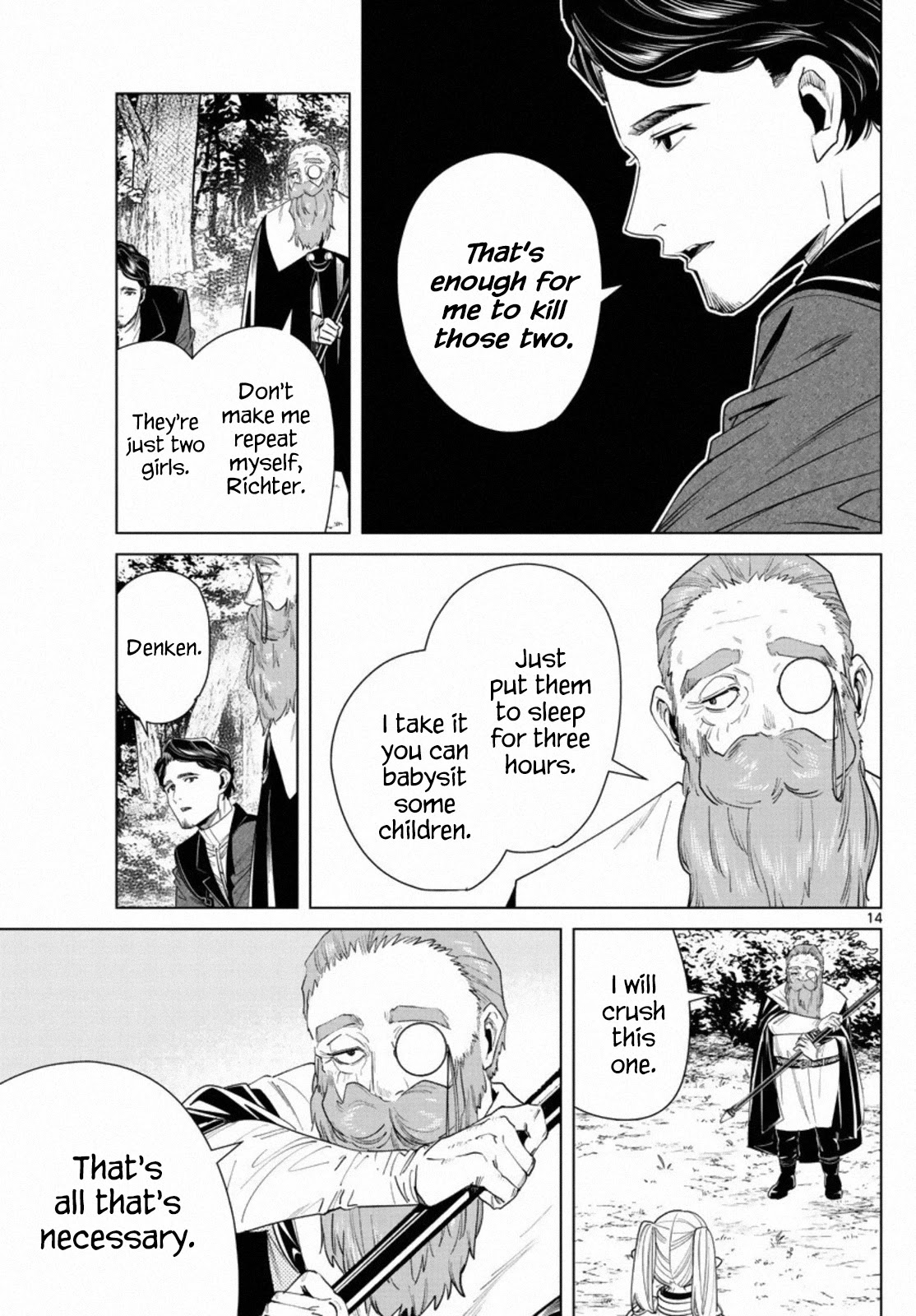 Read Sousou no Frieren Manga Online