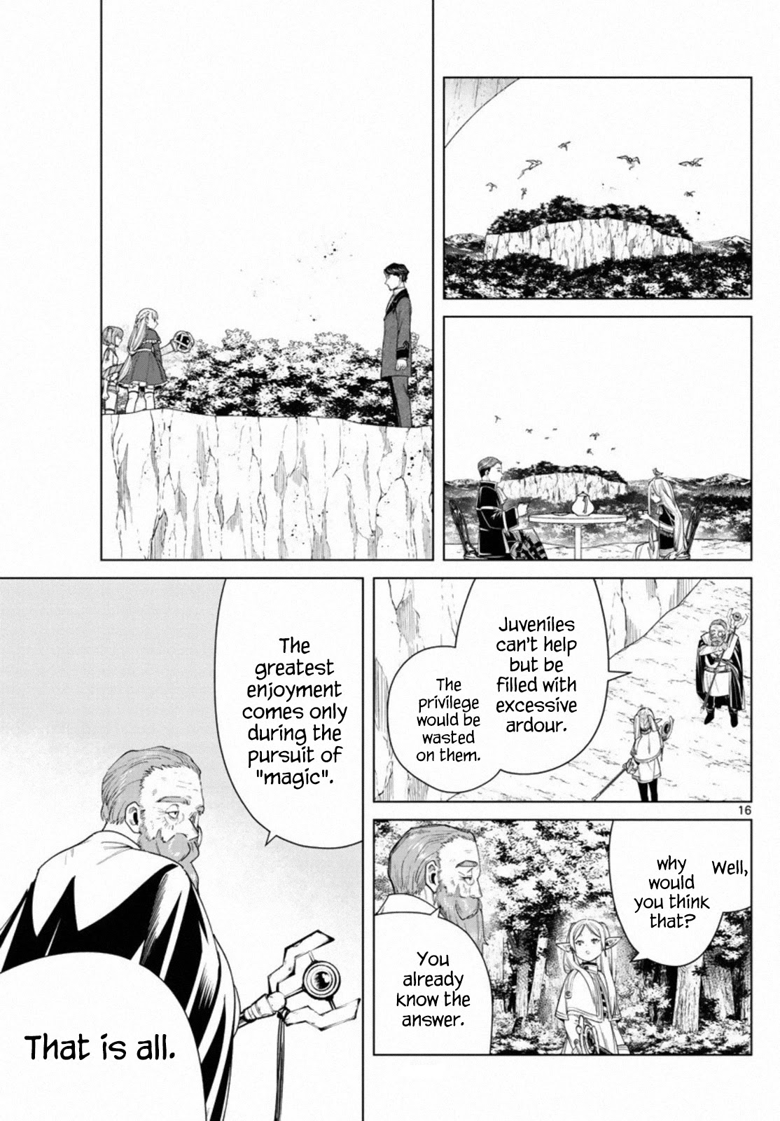 Read Sousou no Frieren Manga Online
