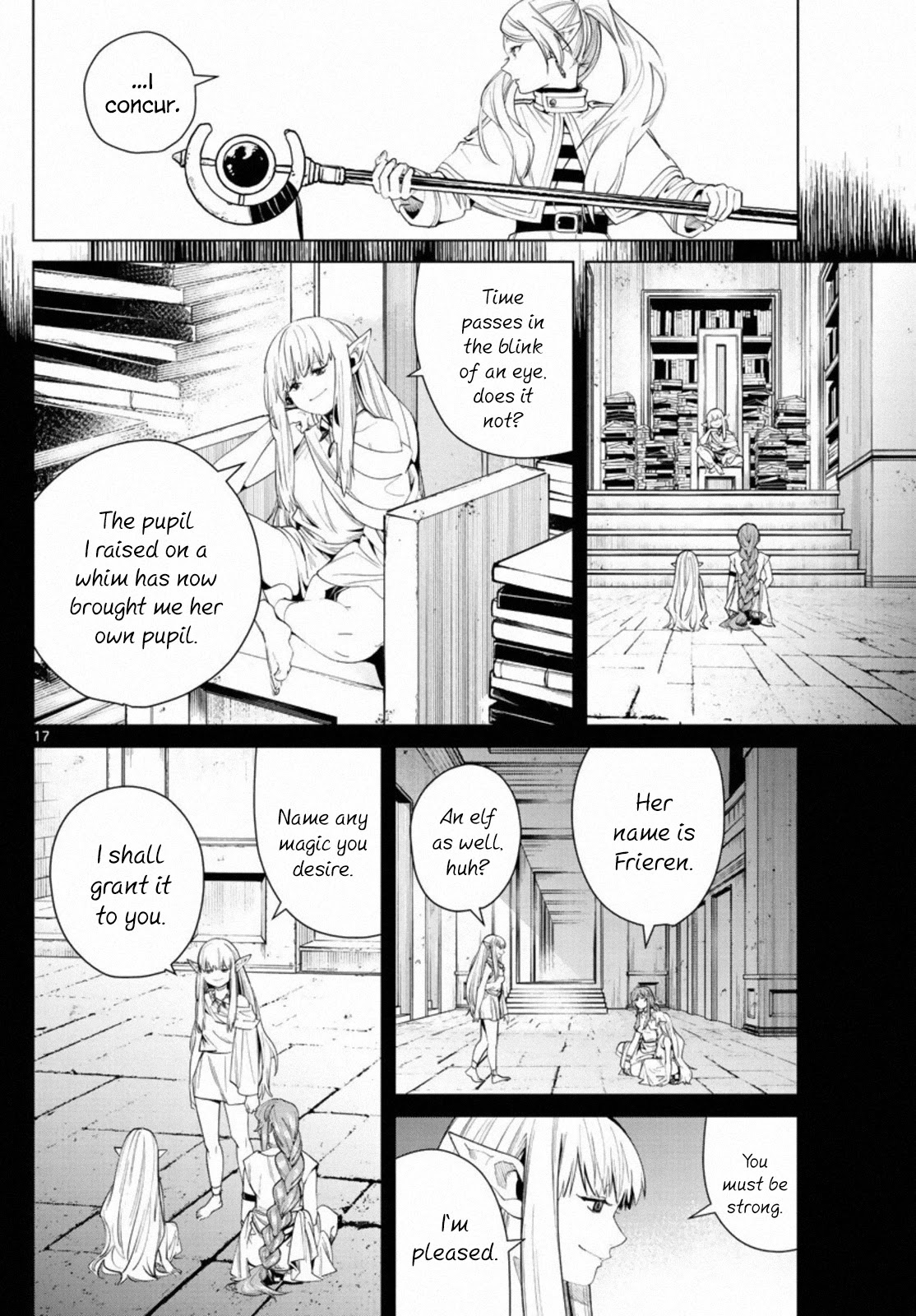 Read Sousou no Frieren Manga Online