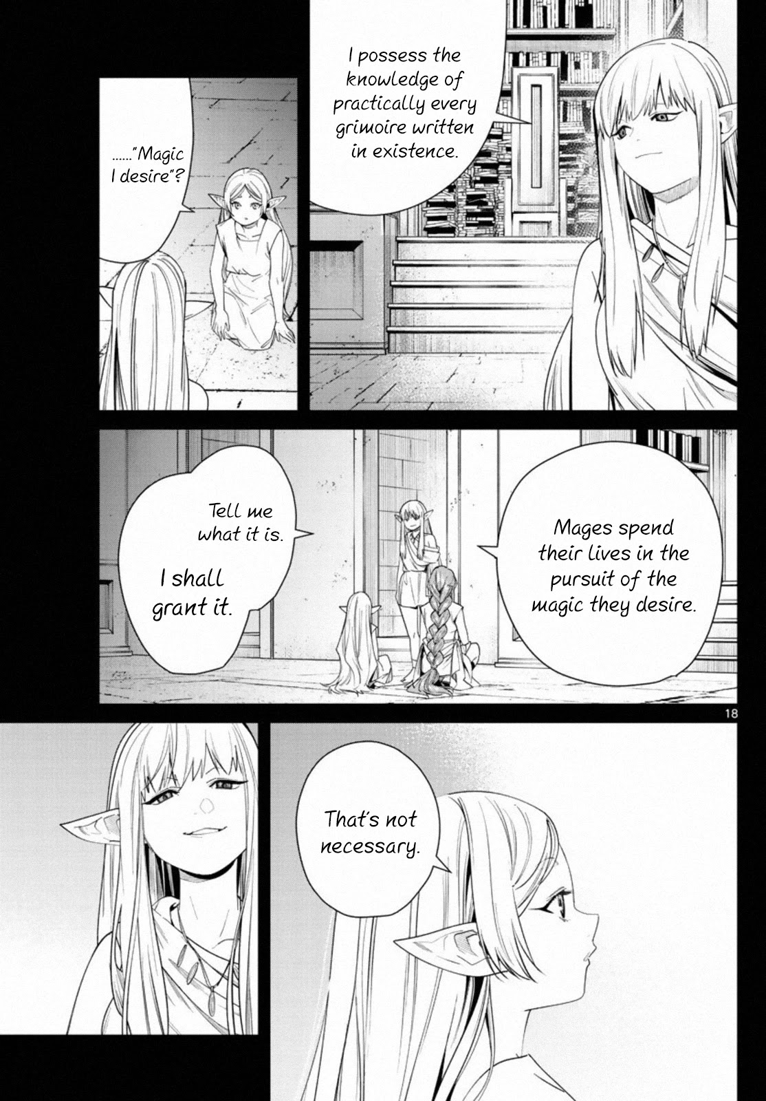 Read Sousou no Frieren Manga Online