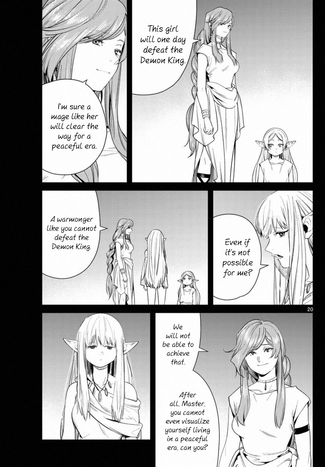 Read Sousou no Frieren Manga Online