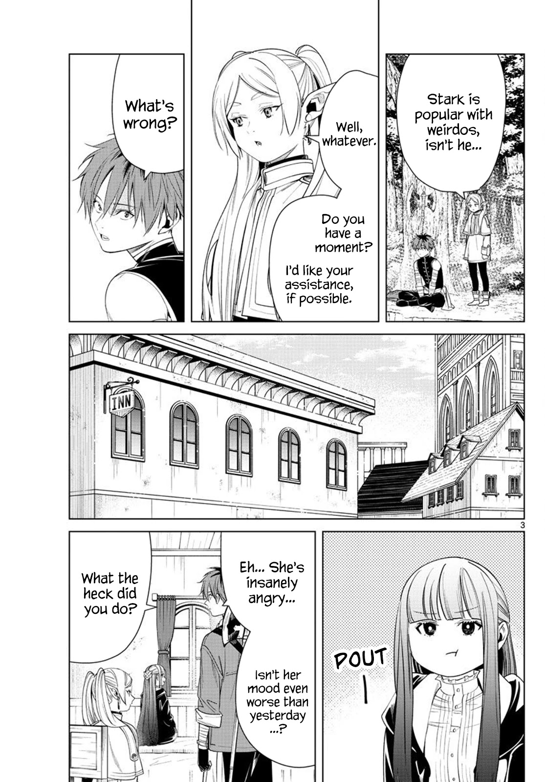 Read Sousou no Frieren Manga Online