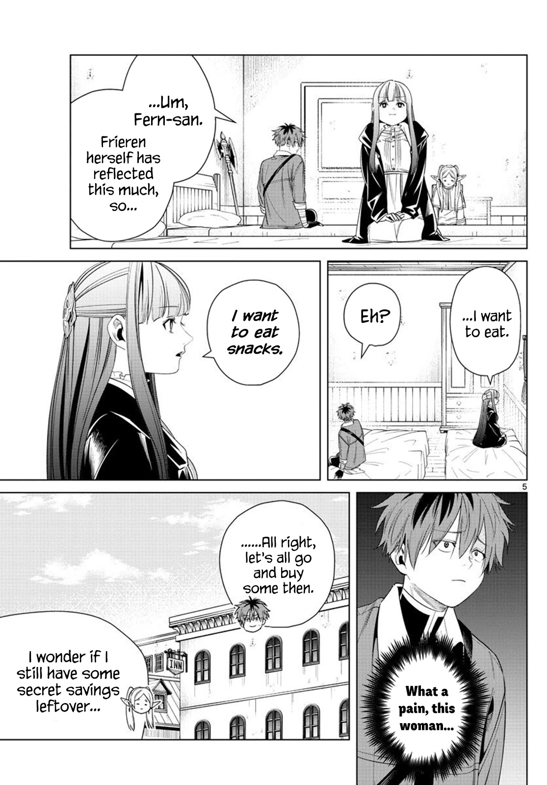 Read Sousou no Frieren Manga Online