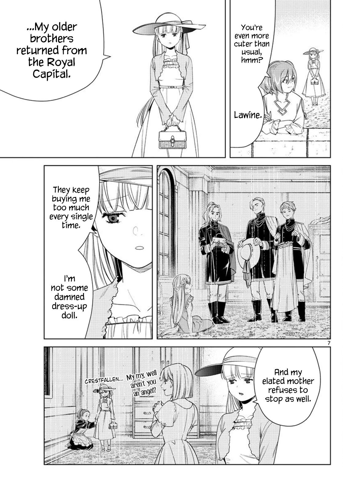 Read Sousou no Frieren Manga Online