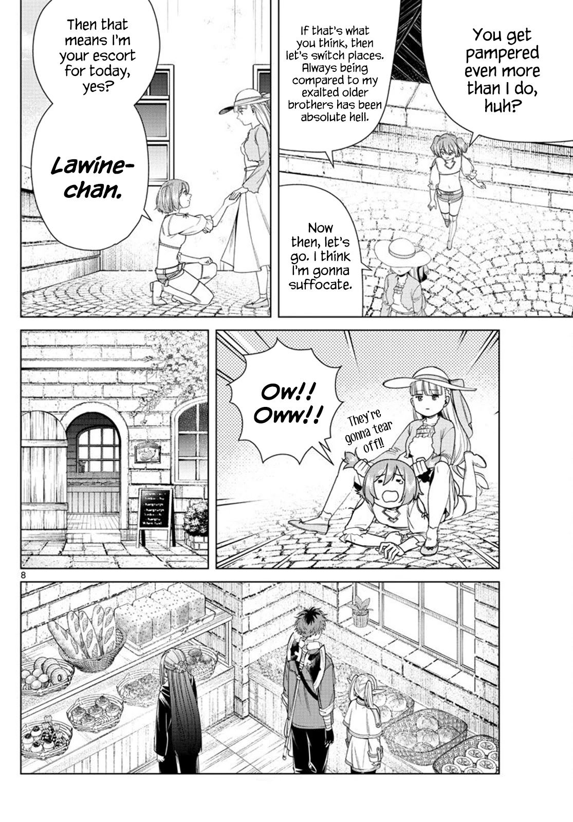 Read Sousou no Frieren Manga Online