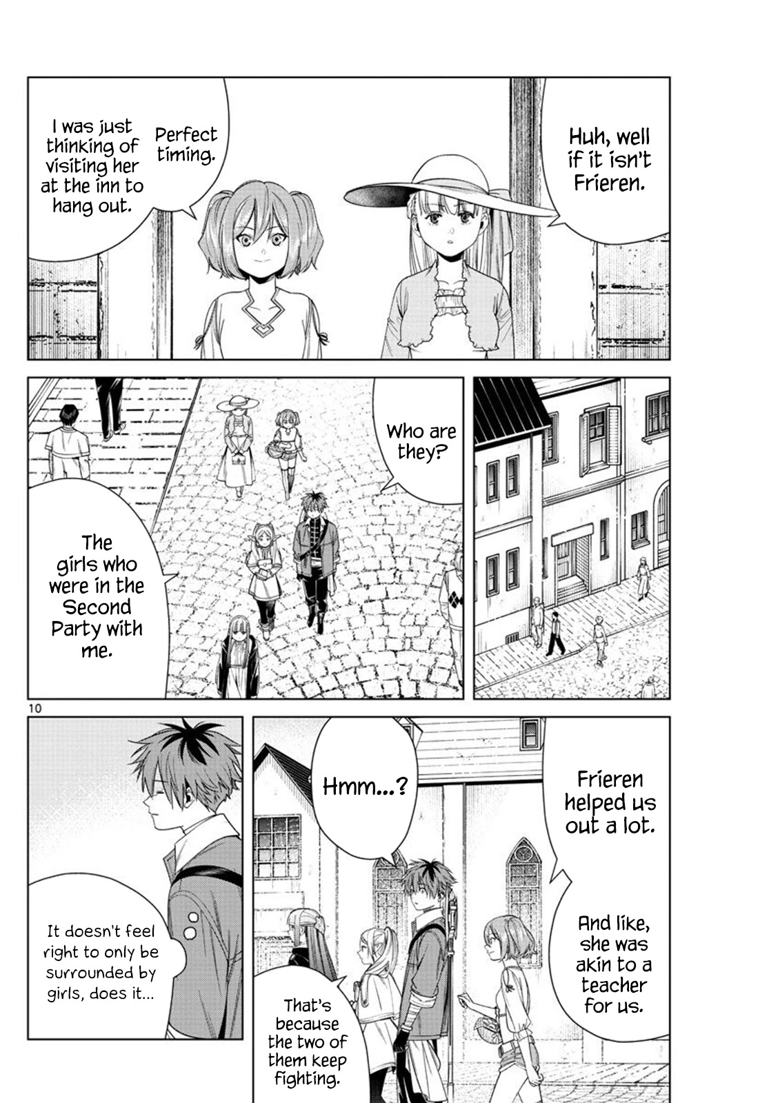 Read Sousou no Frieren Manga Online