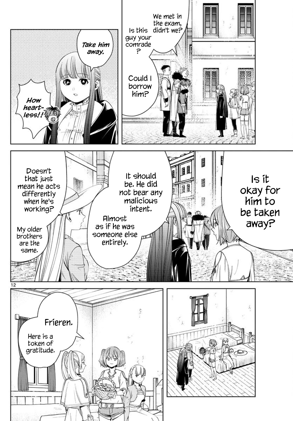 Read Sousou no Frieren Manga Online